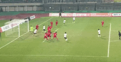 这是我希望看国足！U17亚洲杯预选赛中国男足主场迎战U17巴林，上半场帅惟浩双响