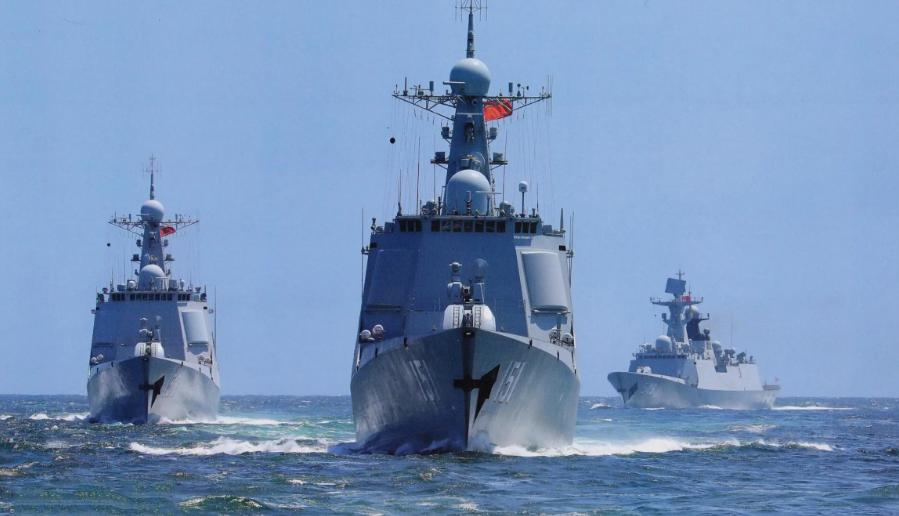 英美日法头版头条：中国“灭国舰队”成型，美军从未见识过这架势。彻底爆了！我国官宣