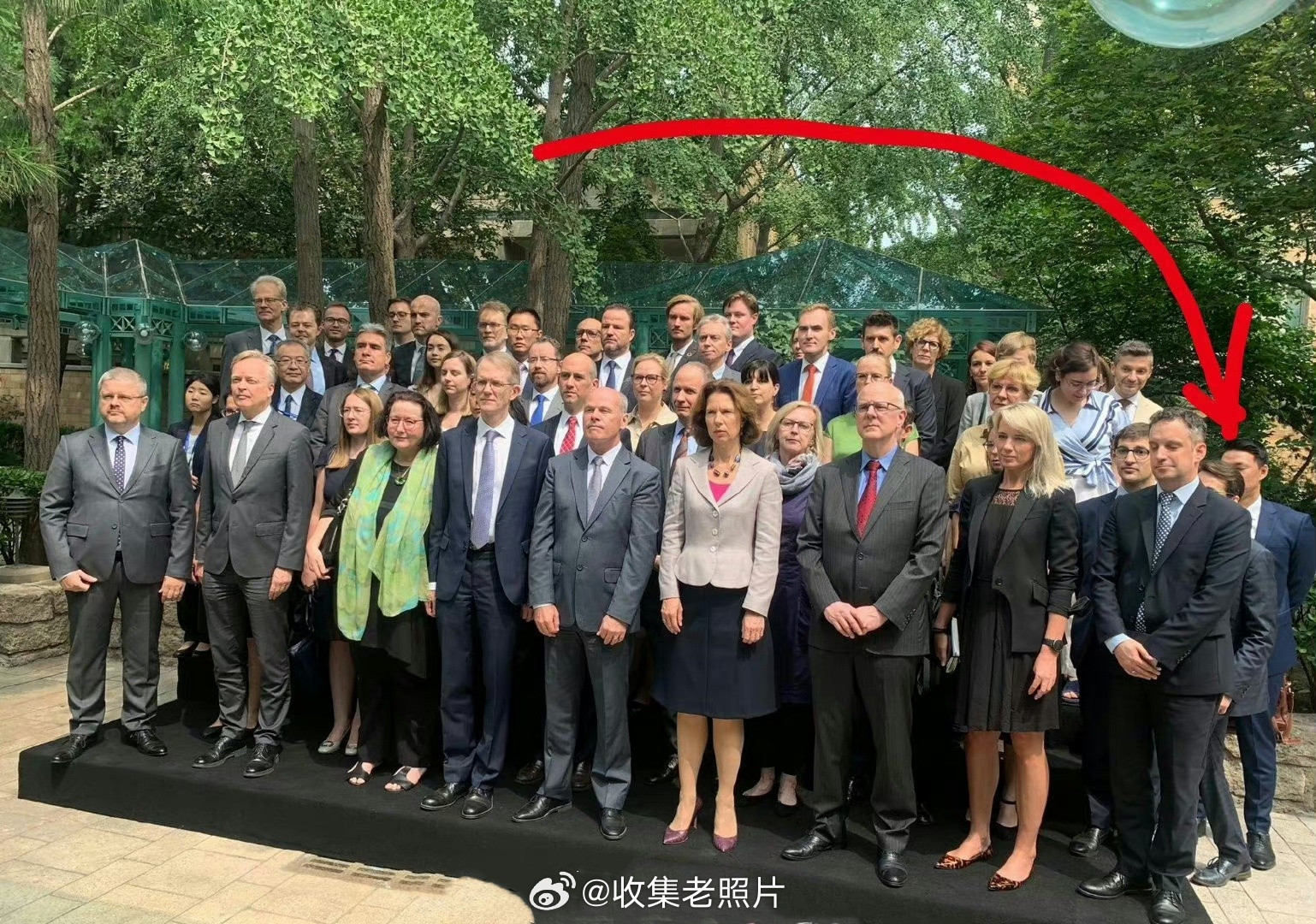日本在国际上的地位，此刻具象化了！