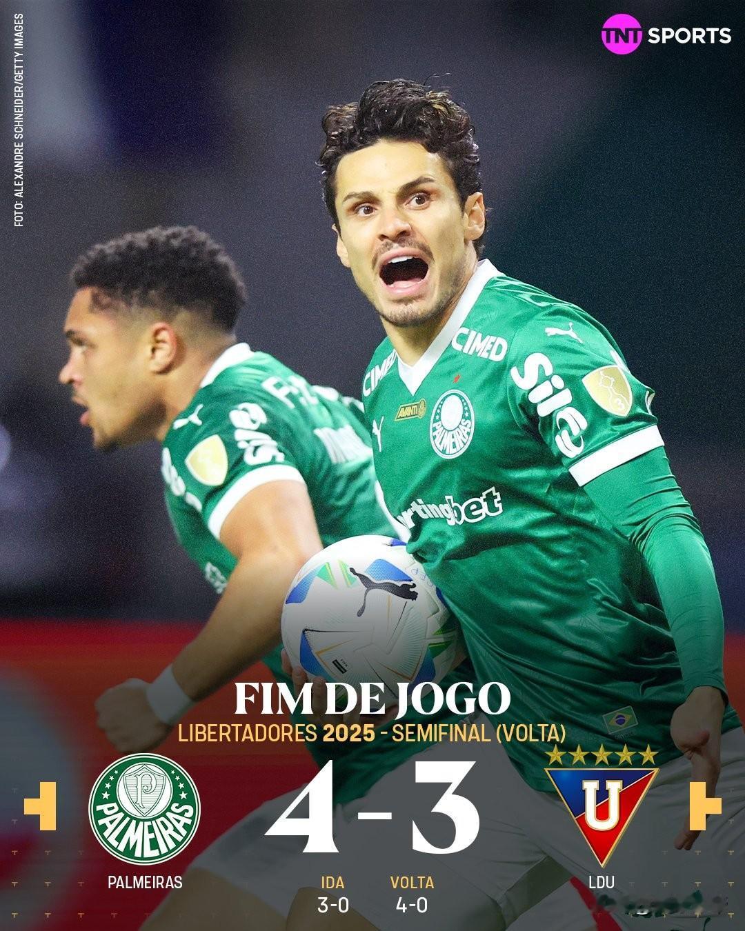 惊天大逆转,南美解放者杯半决赛上演让三追四的神奇比赛!在解放者杯半决赛次回合