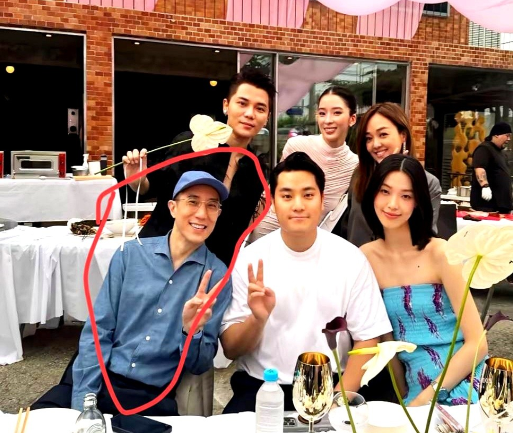 惊了！房祖名突然空降韩国顶级婚礼现场，5月25日，美籍韩裔超模IreneK