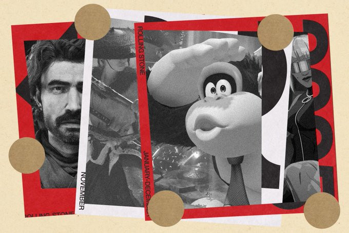 【《滚石》年度游戏TOP25排行榜发布】《滚石》杂志今日发布了2025年度游戏排