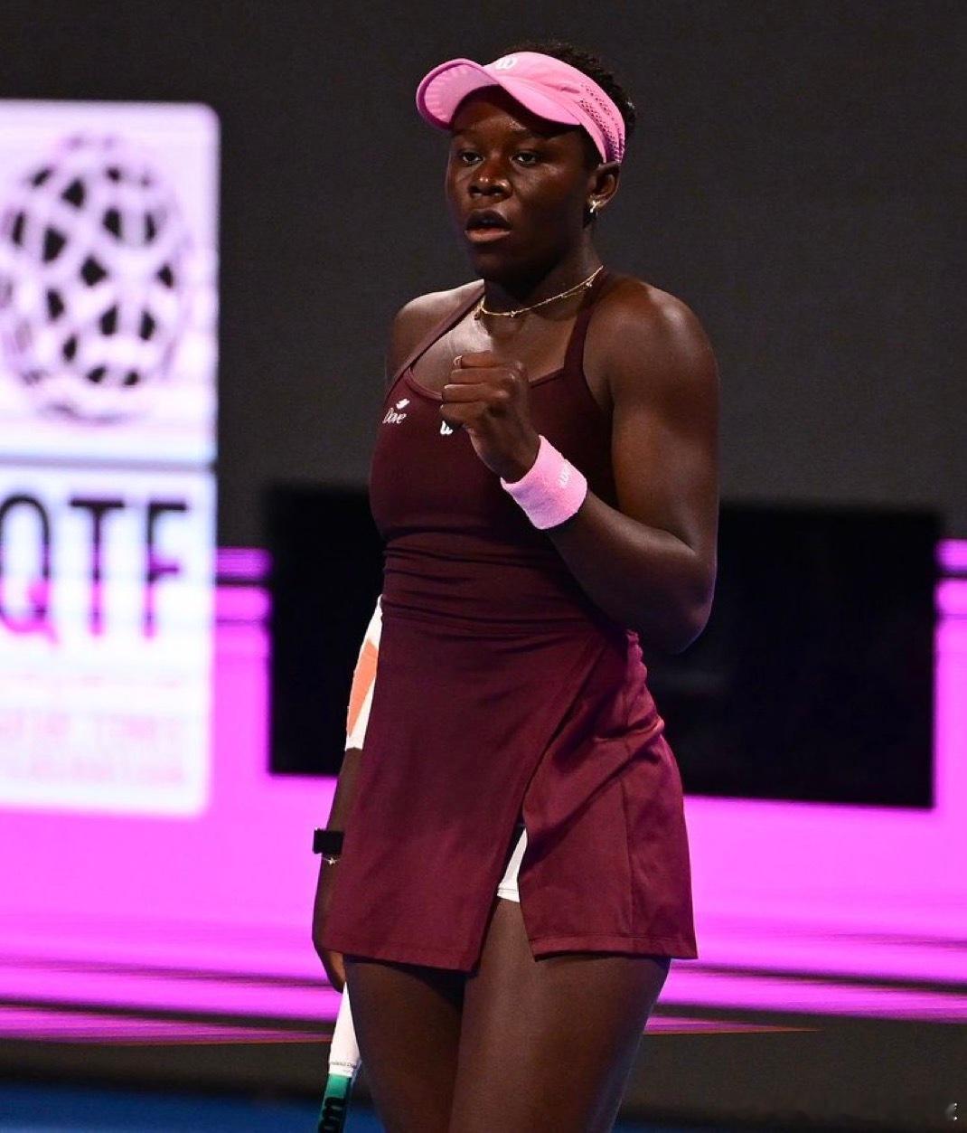 姆博科宣布退出WTA迪拜站WTA多哈站亚军🥈姆博科🇨🇦宣布因肘部受伤退出迪