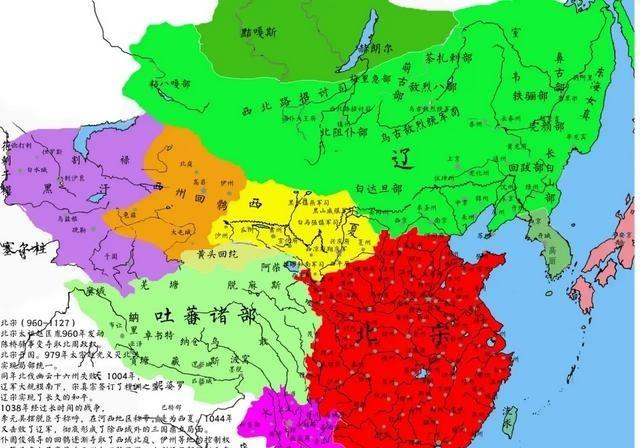 为什么很多人对宋朝嗤之以鼻？因为战报会骗人，但战线从不会骗人。晋出帝石重贵虽然是