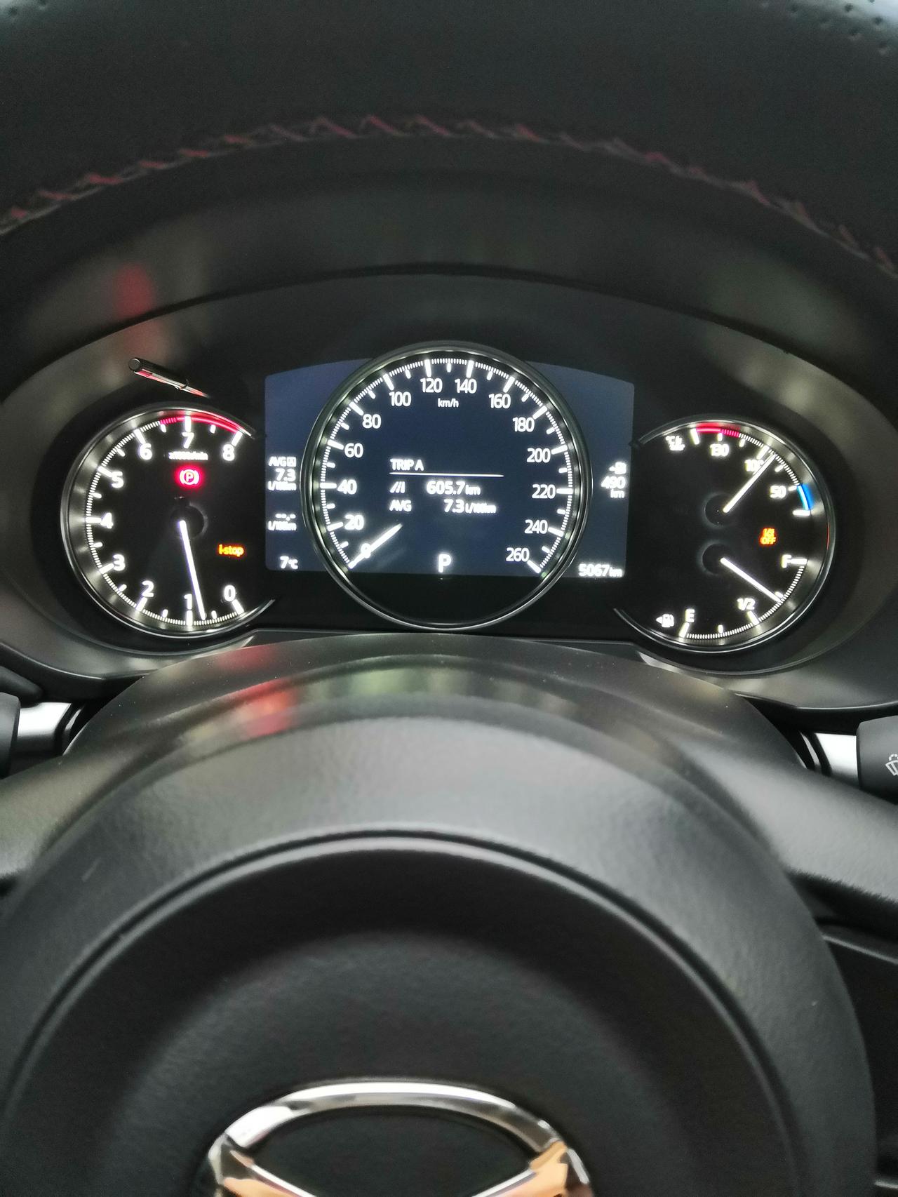 CX5-打卡5千公里