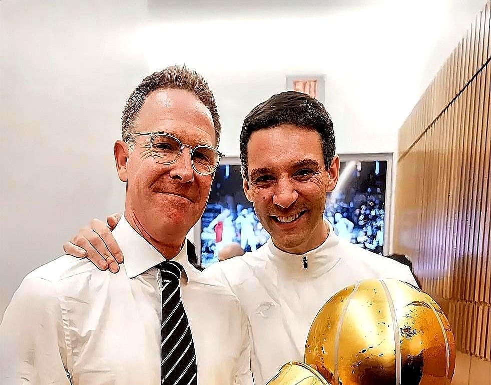 雷霆让联盟所有球队感到恐惧，因为他们手握快船的选秀权！雷霆握有快船2026年