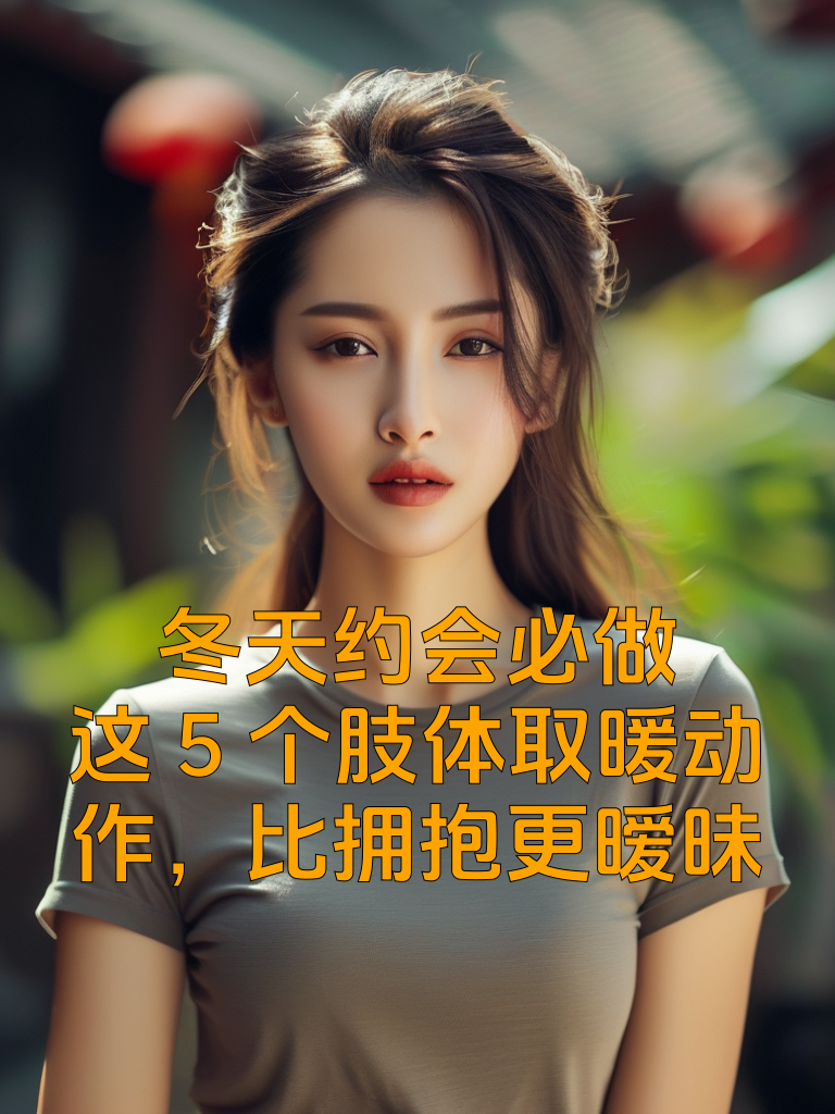 冬天约会必做！这5个'肢体取暖'动作，比拥抱更暧昧！