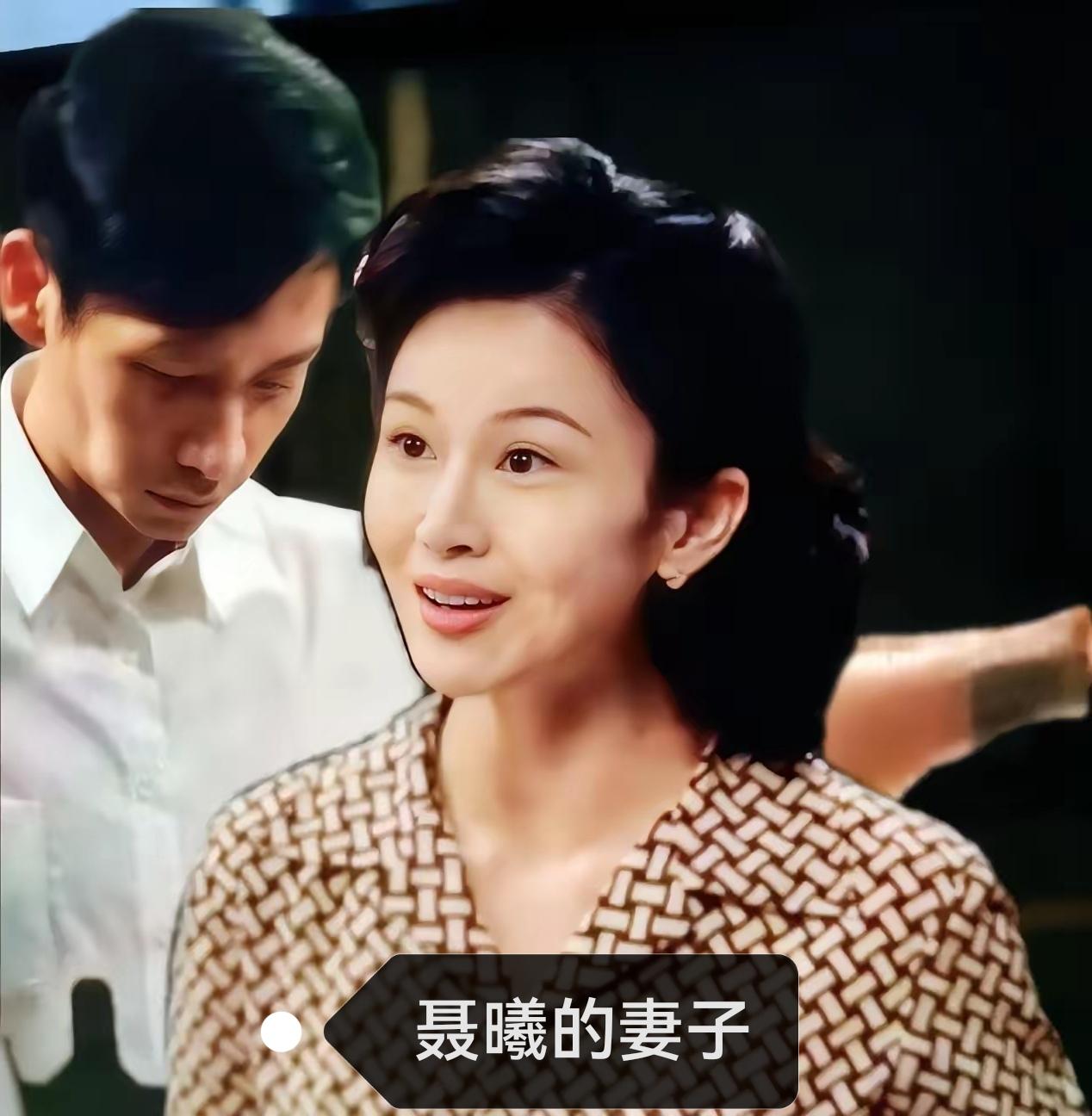 追剧《沉默的荣耀》，聂曦的妻子，看上去比丈夫大很多，而且一脸的木讷相。
