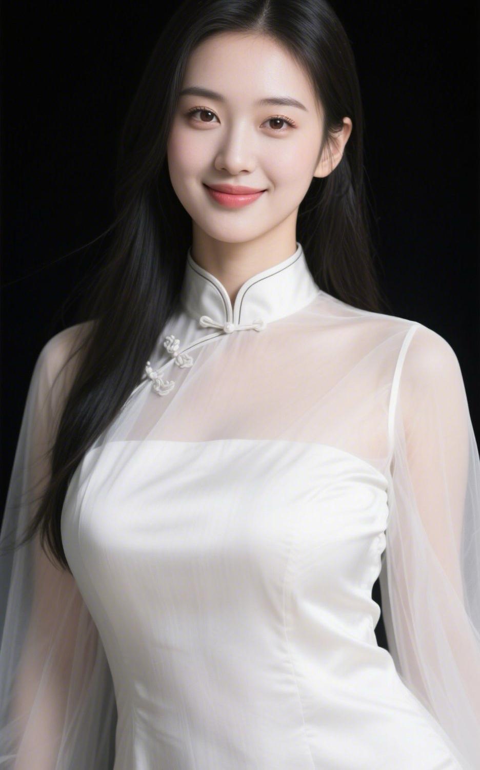 我就想问问：是不是女孩子瘦，就穿什么衣服都好看啊？难道微胖的女人不好看吗？