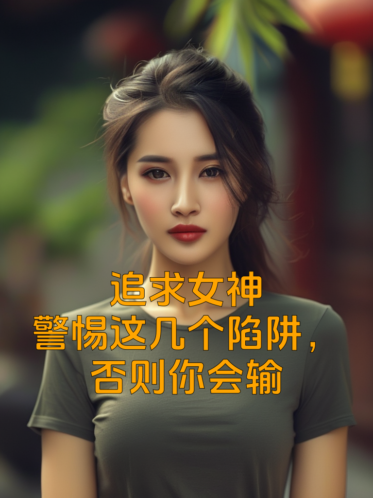 追求女神警惕这几个陷阱，否则你会输