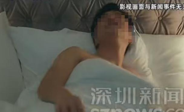 广西，一对小情侣同居后每天都会一番亲密，这天男生跟女生折腾到凌晨刚睡着，男生太累