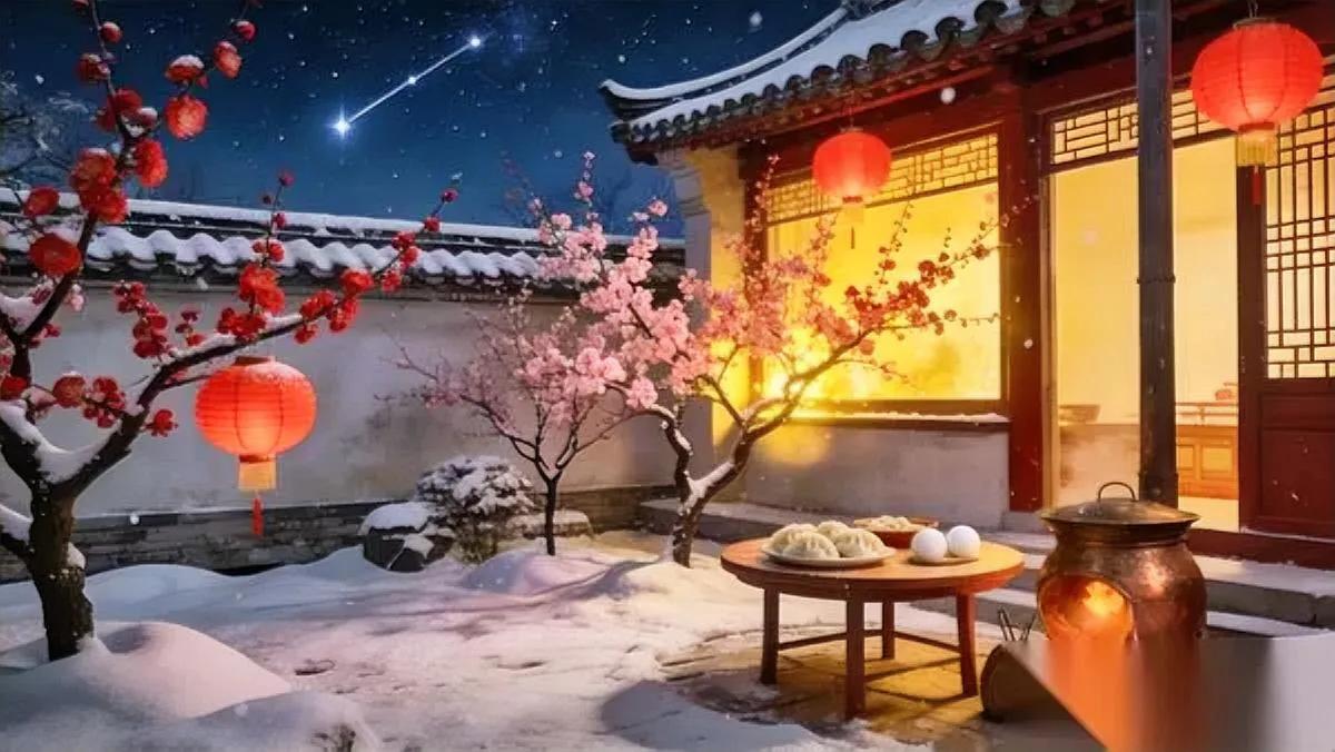 冬至遇上天赦日！今年有多特别？12月21日晚11点02分，冬至节气准时报到，