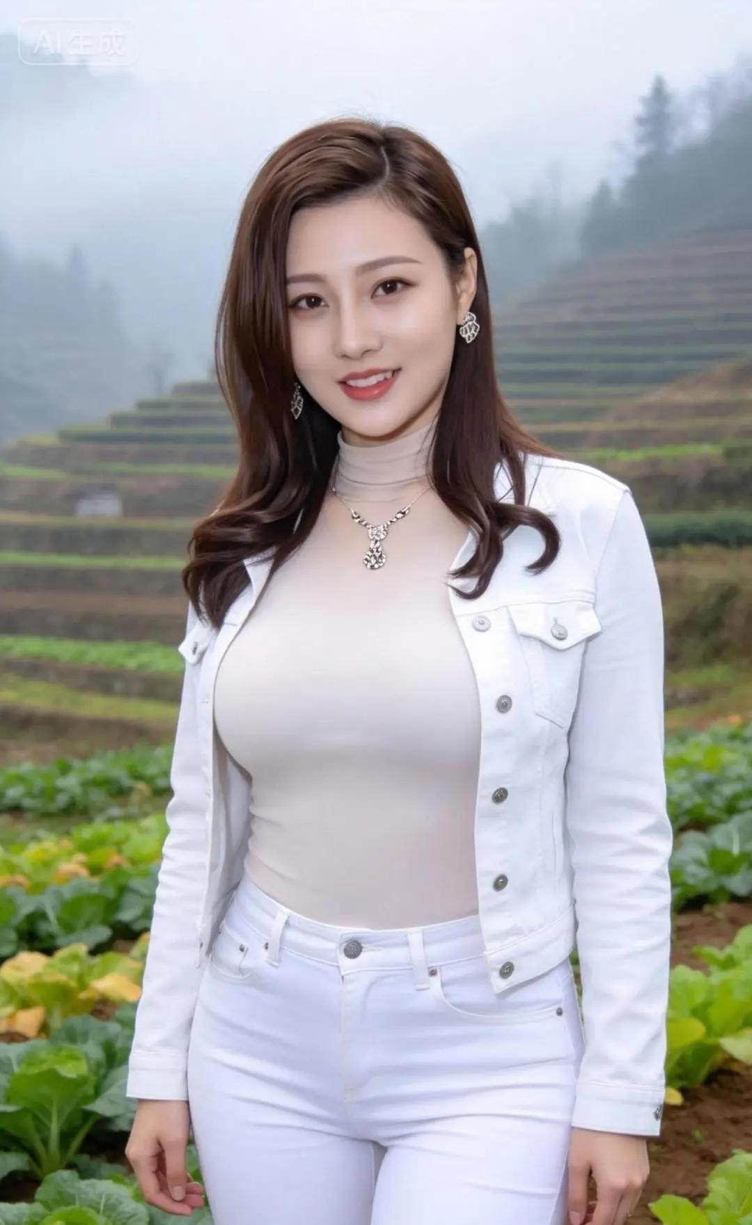 真正的神级美图，是那种能瞬间穿透屏幕，直击灵魂的存在。她或许是一张脸，五官精