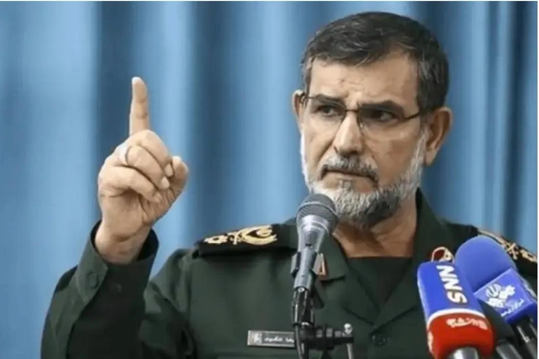 伊朗官方NOURNEWS官网3月15日报道，伊斯兰革命卫队海军司令阿里雷扎·坦