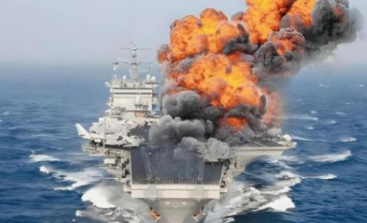 《中美战争：美国敢不敢？》