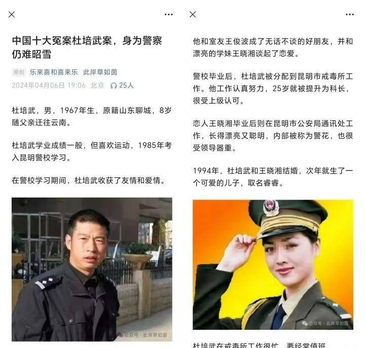 杜培武案翻案不是因为司法变好了，而是因为真凶自己露了馅。2002年杨天勇被抓，供