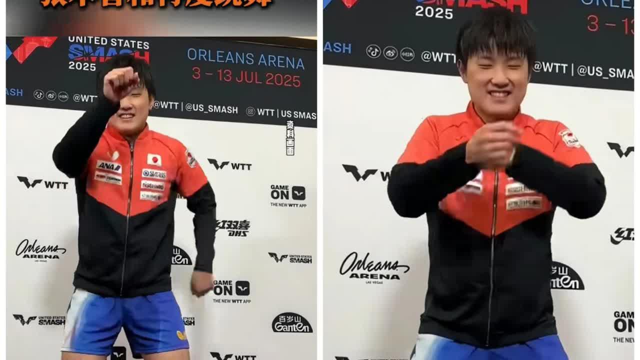 张本智和已经意识到了，自己已经能打得赢世一，技术已经没什么问题了，唯独有