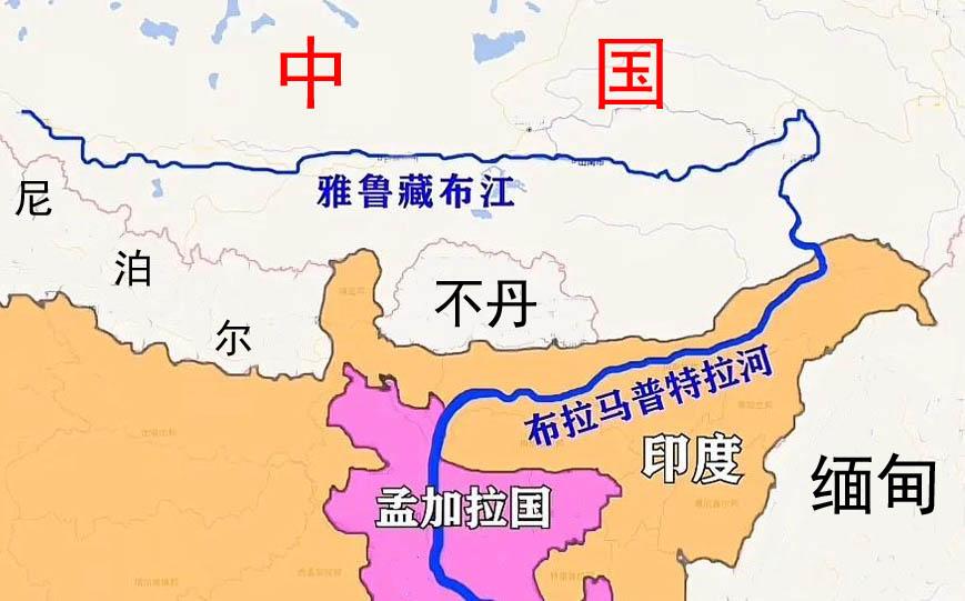 【中国商船能否通过雅鲁藏布江常规通航将货物运到孟加拉国？】　　雅鲁藏布江虽是跨