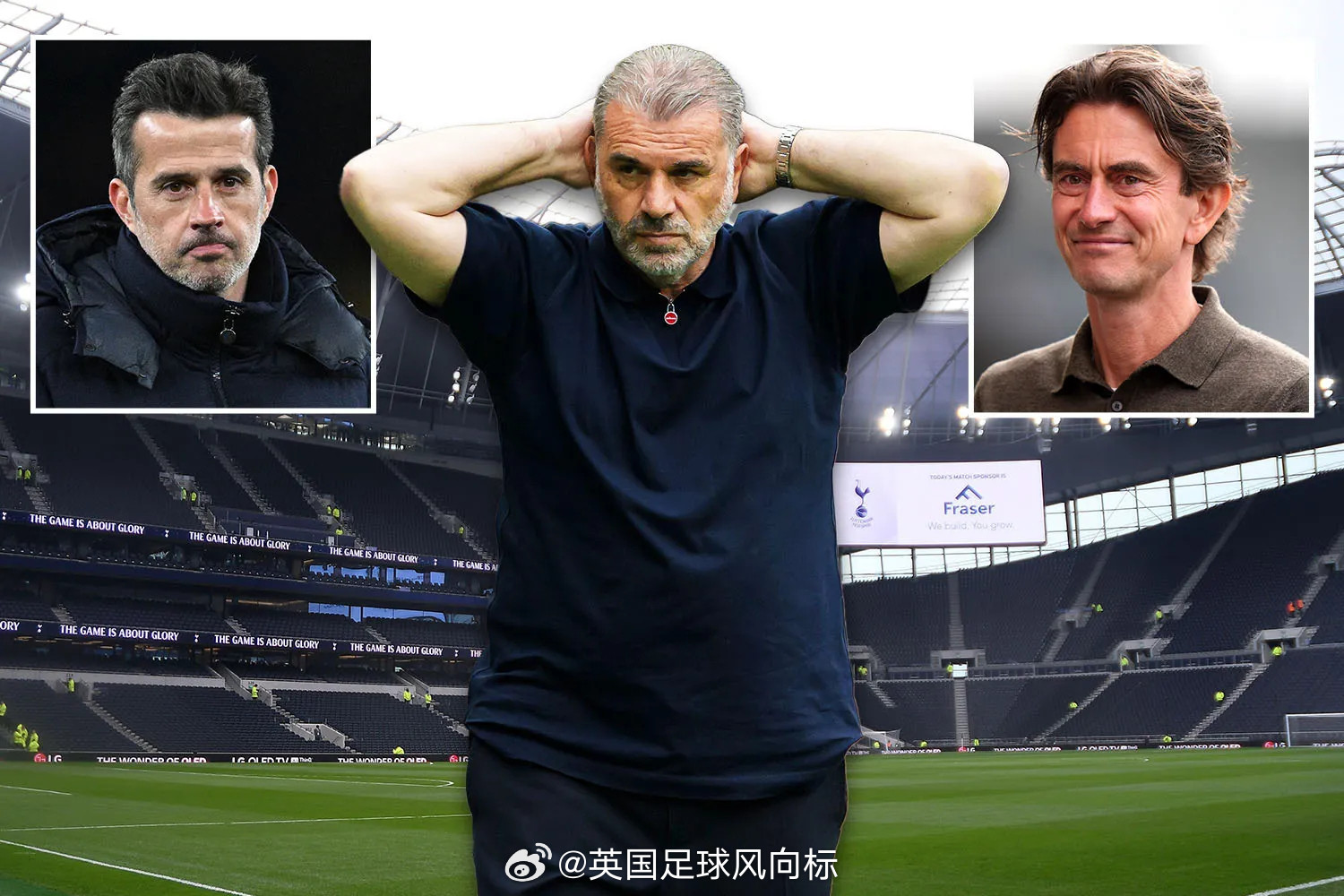 【热刺下任主帅人选曝光】罗马诺：波斯特科格鲁下课之后，在热刺新帅的候选名单当中，