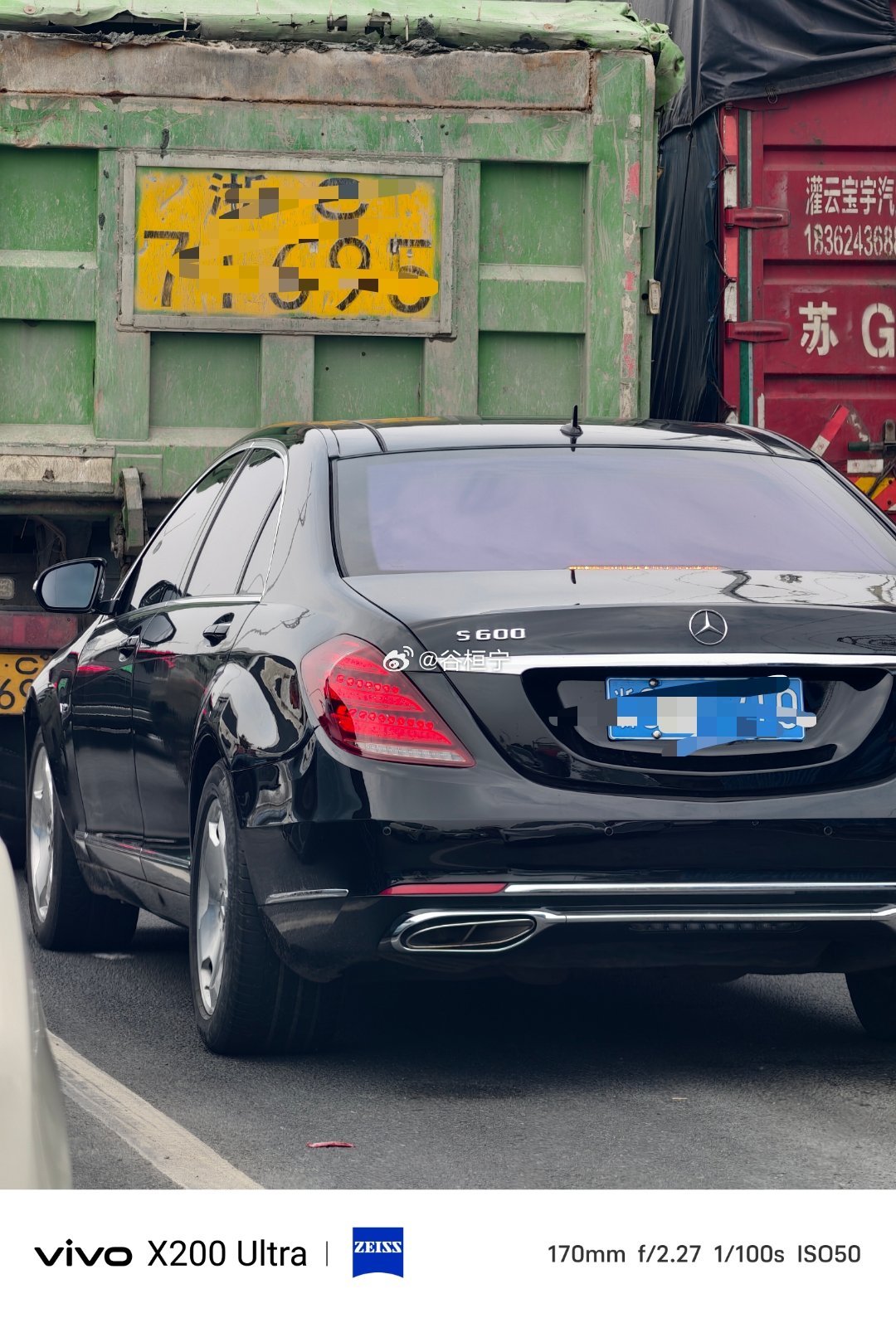 奔驰S600，你细品[doge]​​​