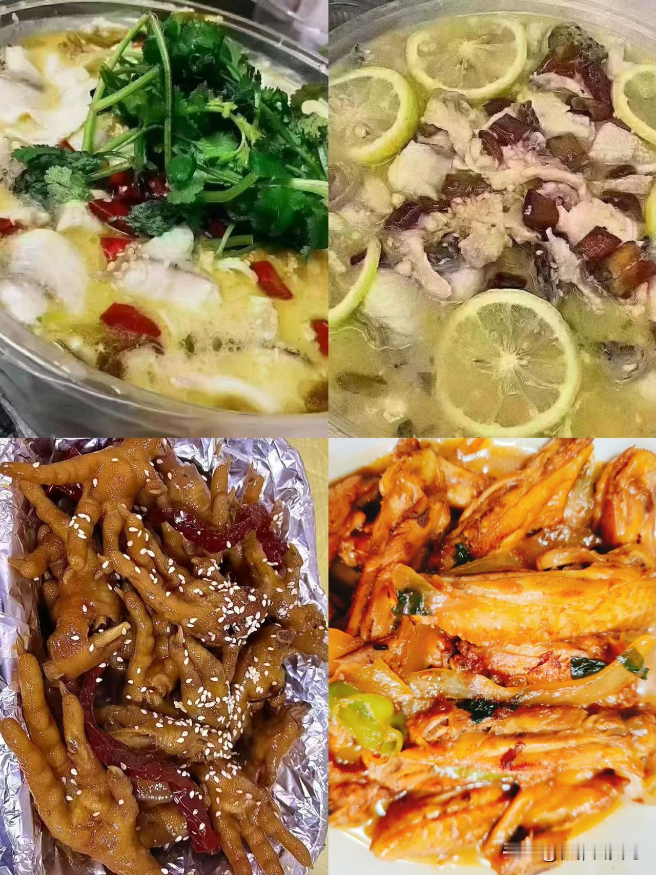 有没有被诱惑到！刚一上桌我眼睛都直了！喷香的酸菜鱼，嫩白的鱼片浸在酸香汤汁里，