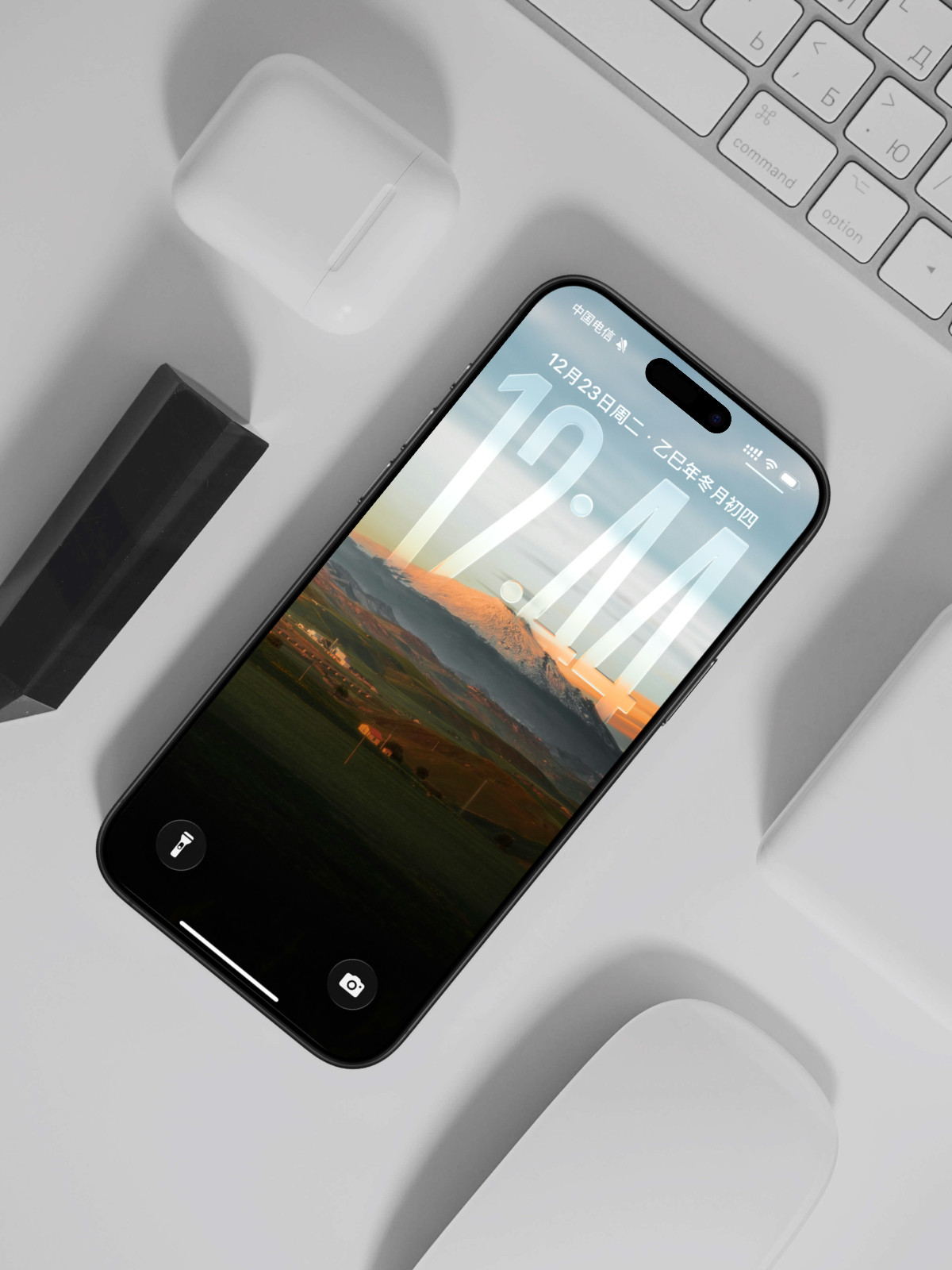 今日份的景深壁纸，请注意查收