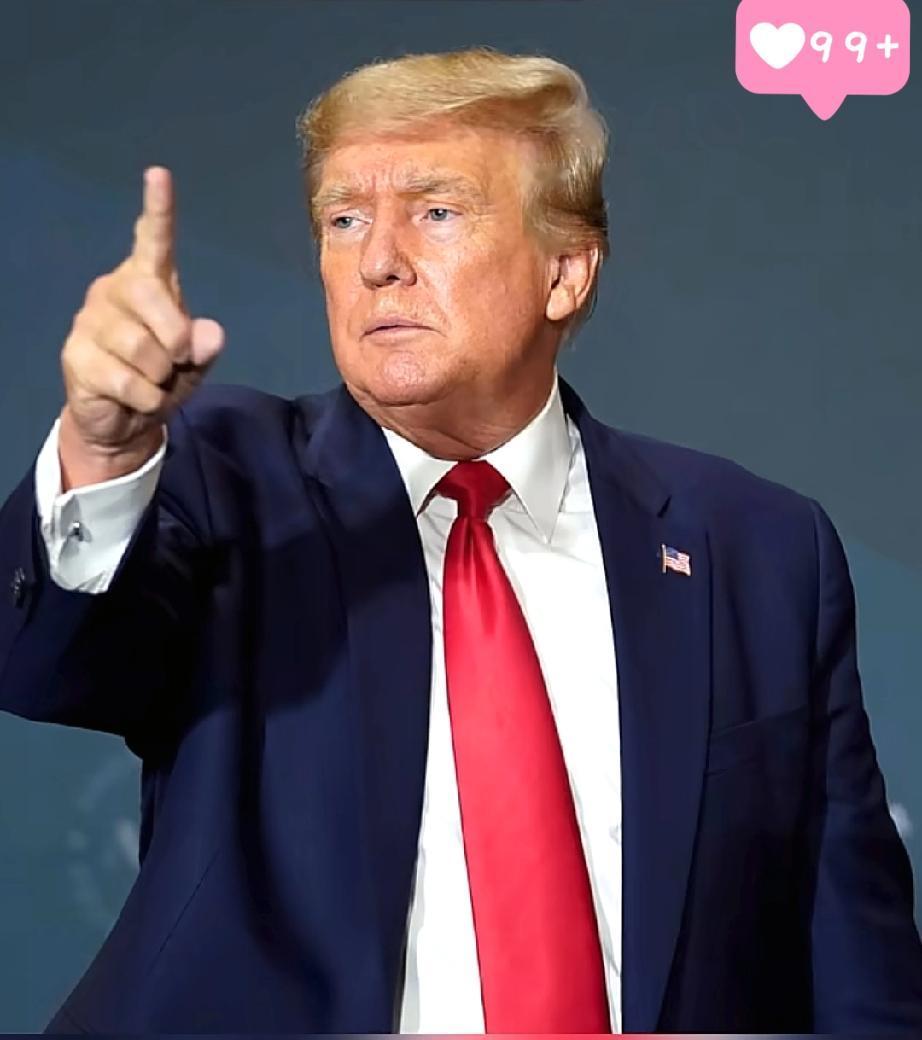 特朗普真是生意精！特朗普正式公布了名为