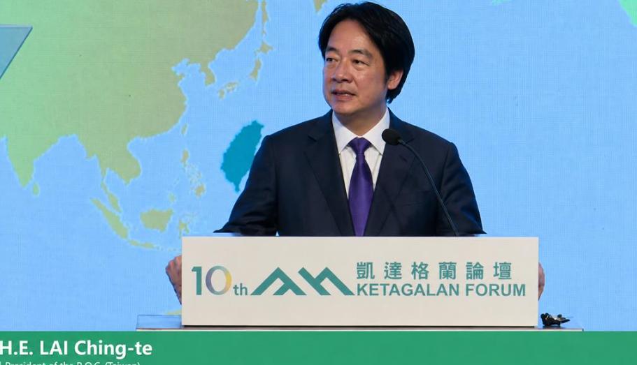“台独”分子赖清德正式宣布，8月4日，台湾地区领导人赖清德表示：中国大陆《