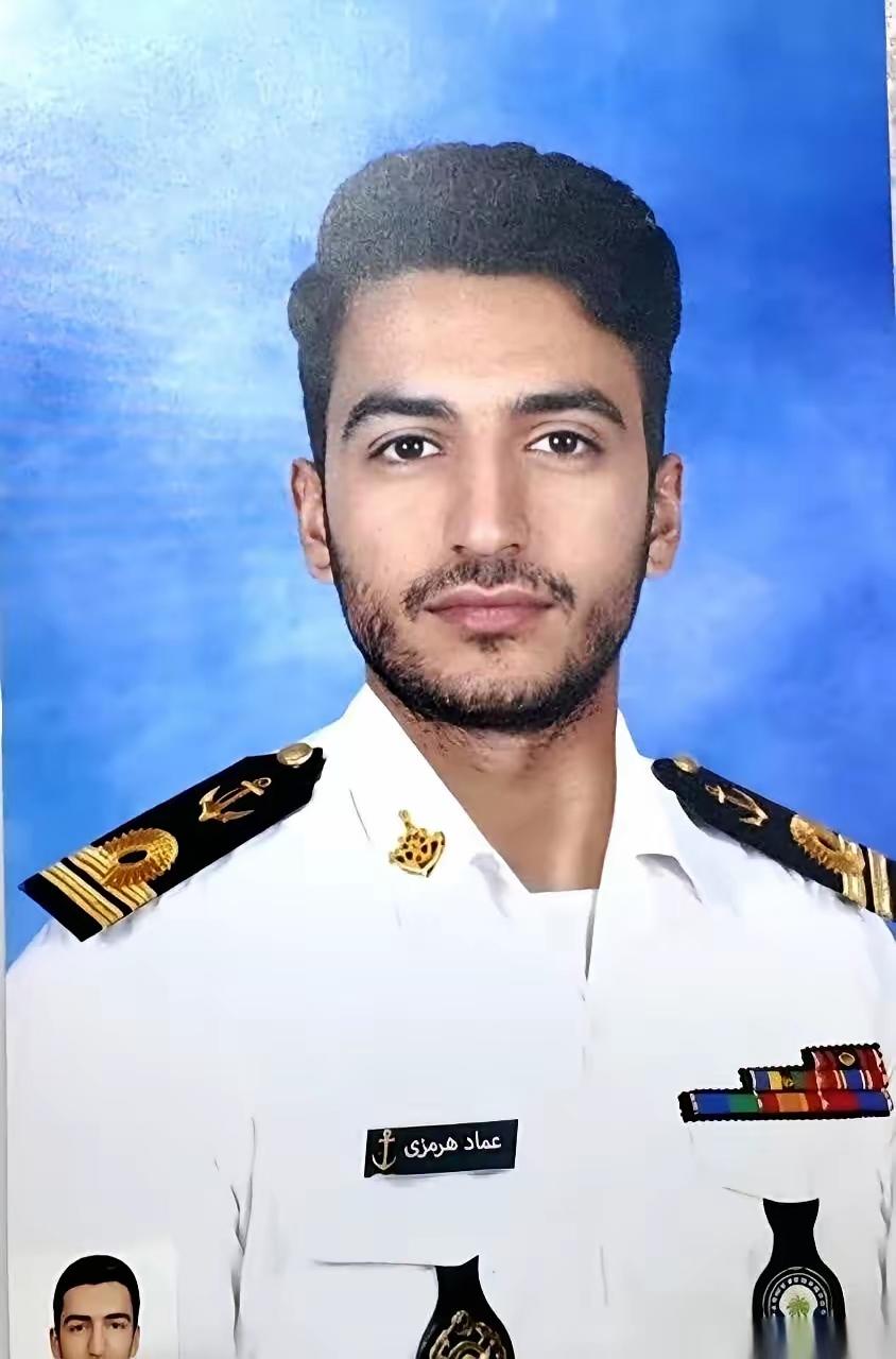 45天了，24岁的伊朗水手埃马德终于被捞了起来。他是从印度洋深处漂上来的，也是那