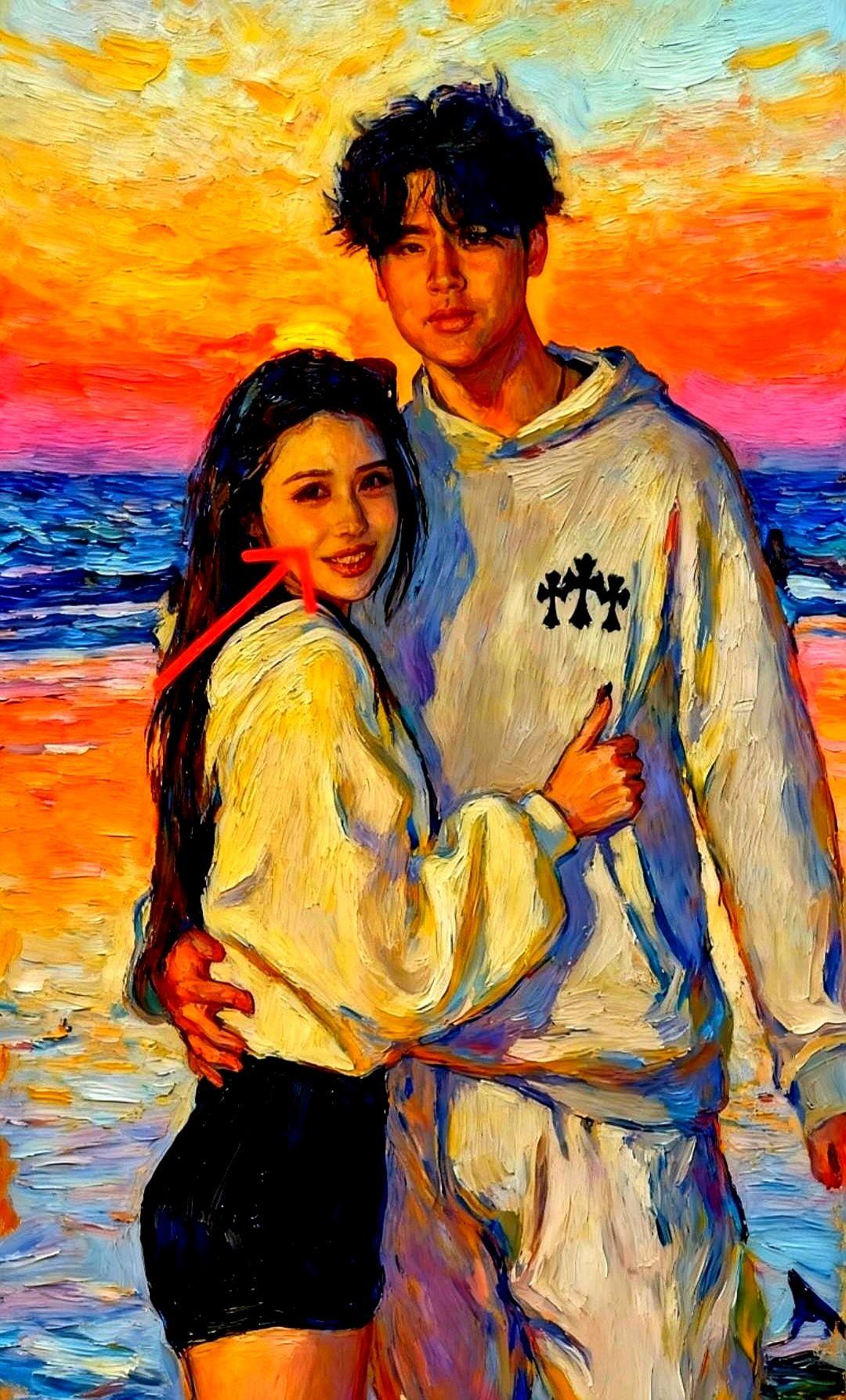 汪峰第一次见女儿小苹果男友，现场直接冷到尴尬？领着新女友森林北吃饭，结果俩大