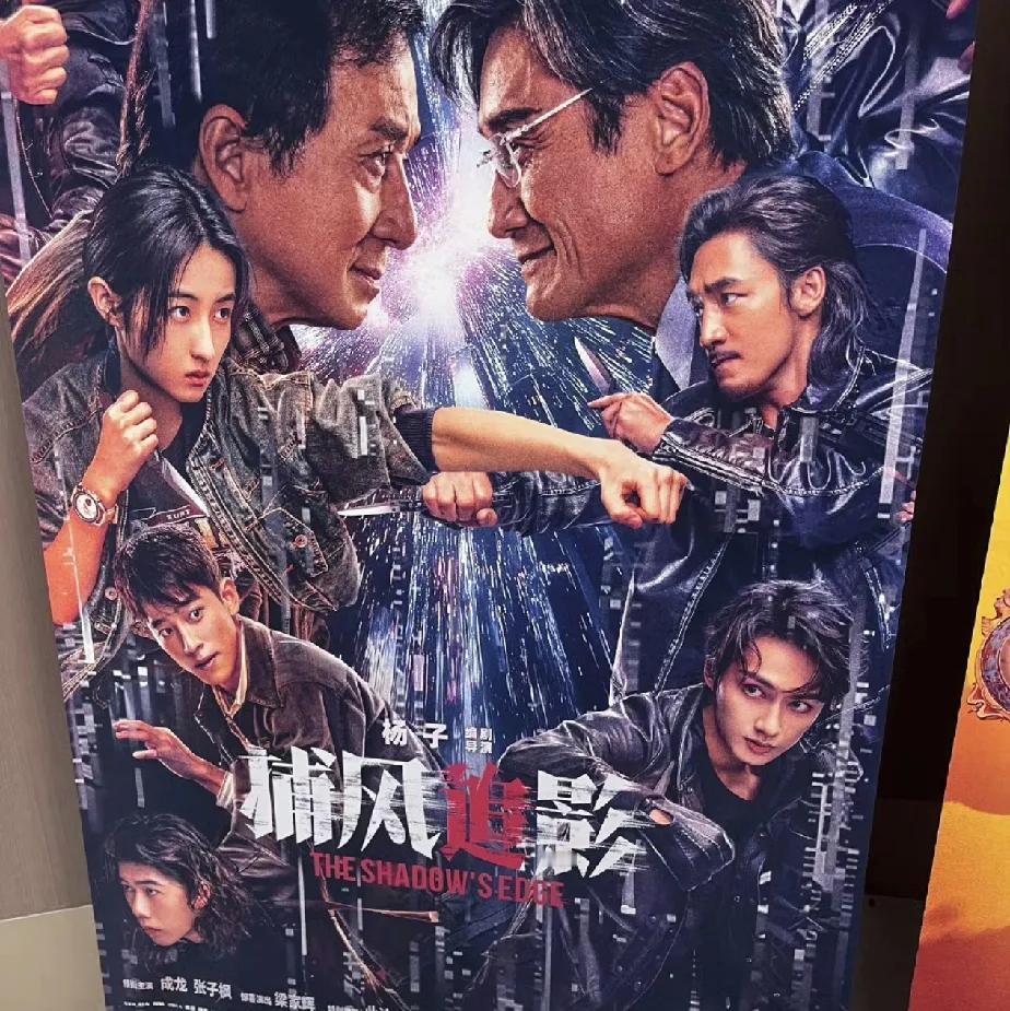 原来，这才是《捕风追影》最大的bug！1，张子枫饰演的角色，梁家辉从一开始