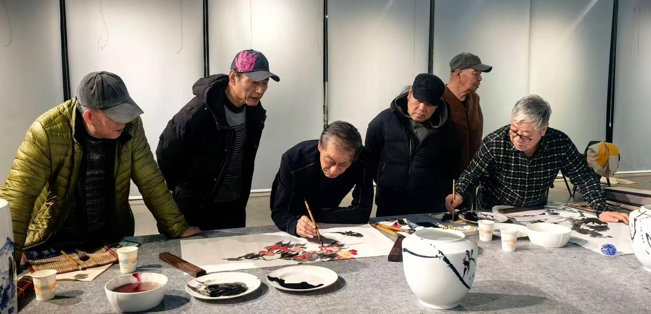 徐鲁白写意花鸟画之芳华喜鹊记忆中国画写意花鸟画作品欣赏