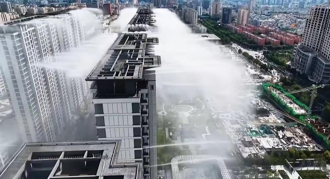 山西一小区酷暑降温奇招火到国外，惹高温欧洲媒体热议称赞！山西运城西建·国宾府小区