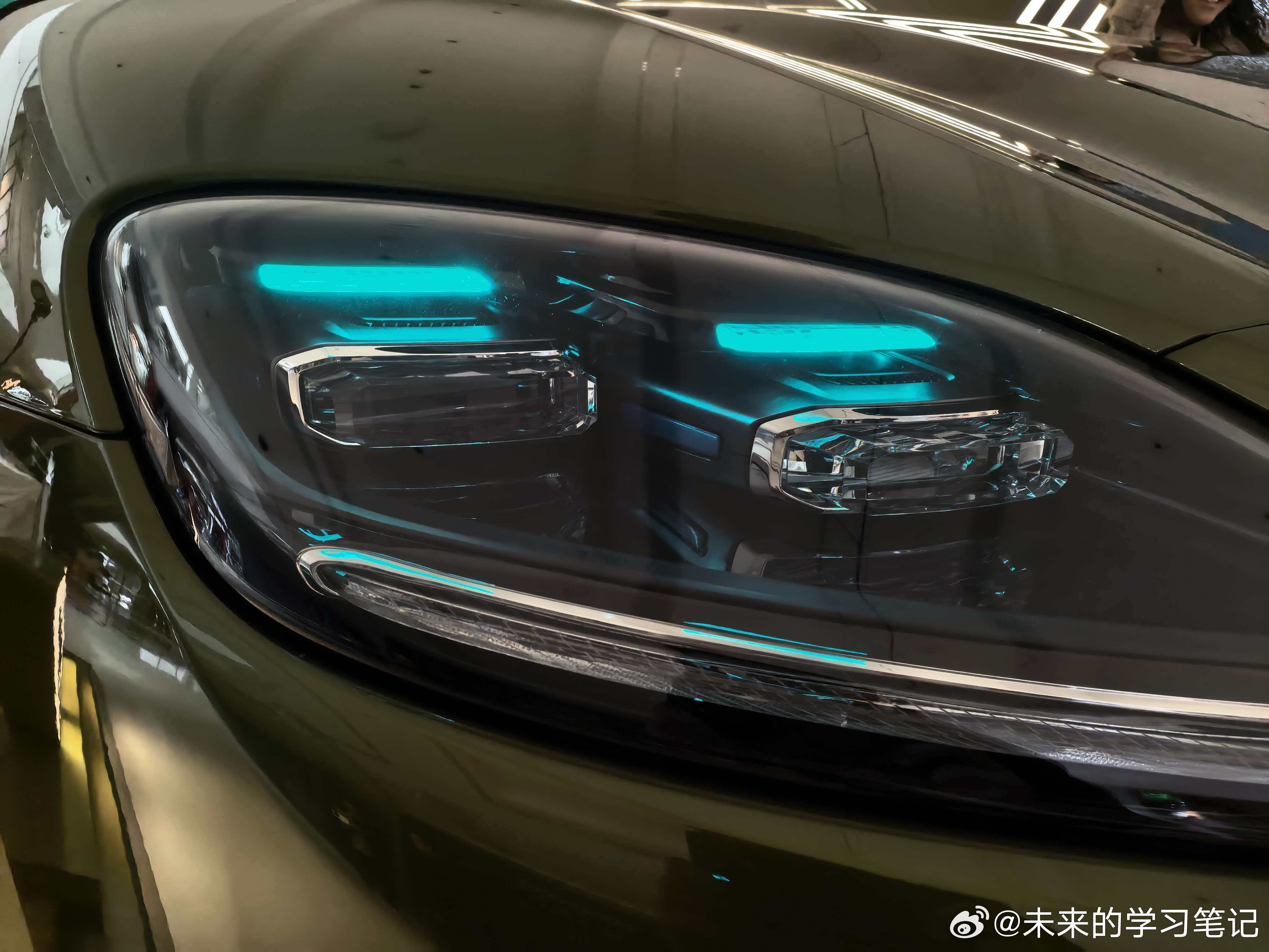 尚界z7开摆，这个颜色很能打