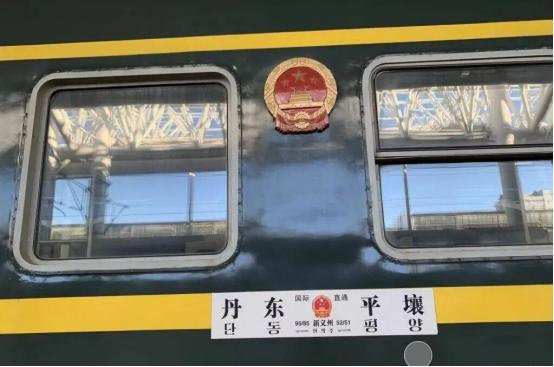 朝鲜批准中国恢复中朝班列，韩国高度关注，向我方提出要求。 2026年3月12