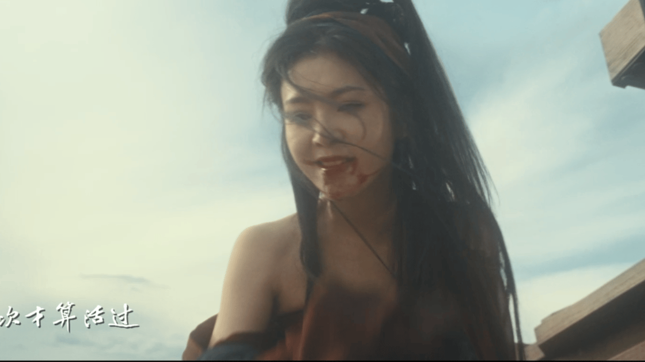 春节档一定不要放过这个《镖人》太好看了。李云霄演的燕子娘