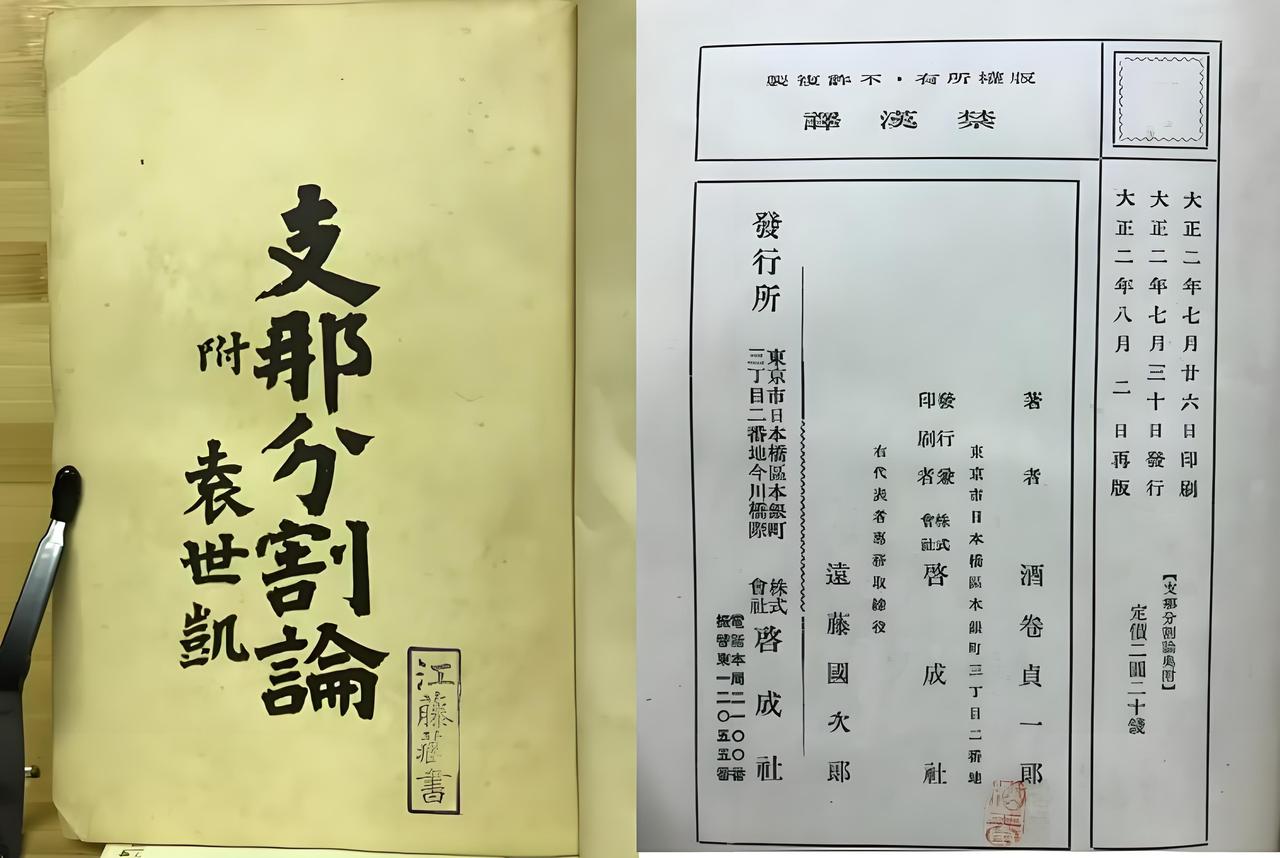 日本为何曾坚信中国必亡？一本禁书的惊人逻辑，揭露背后真相1913年东京街头的