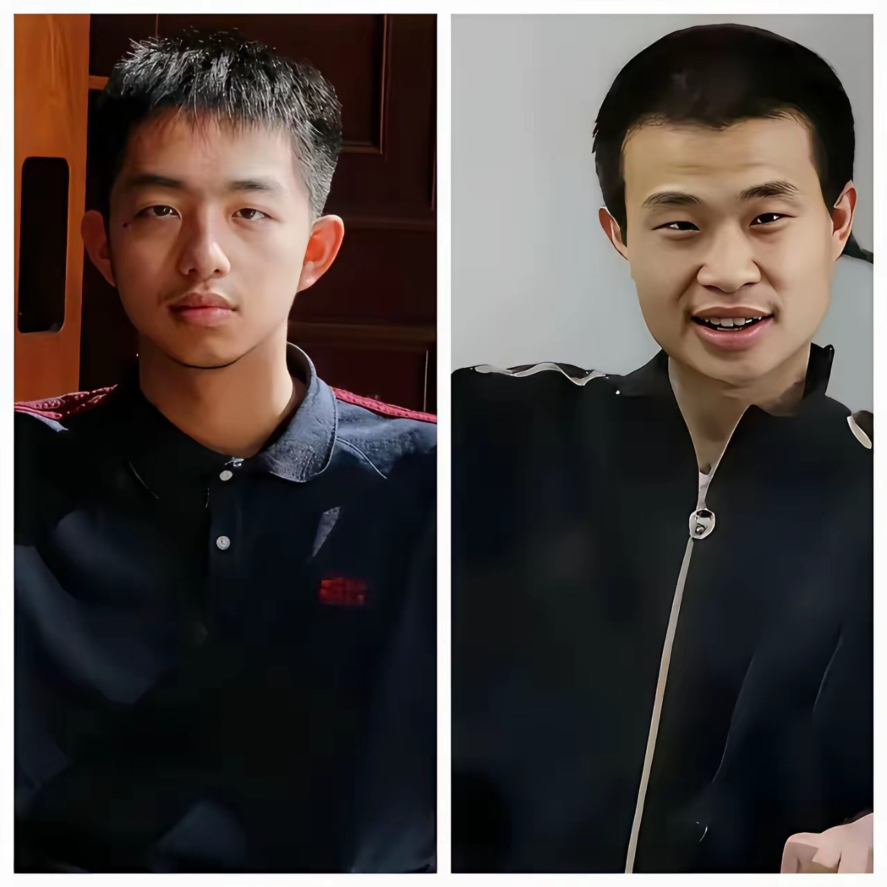 问所有人一个问题，一定要如实回答哦！左边是徐可，高考数学150分满分，保送清华。