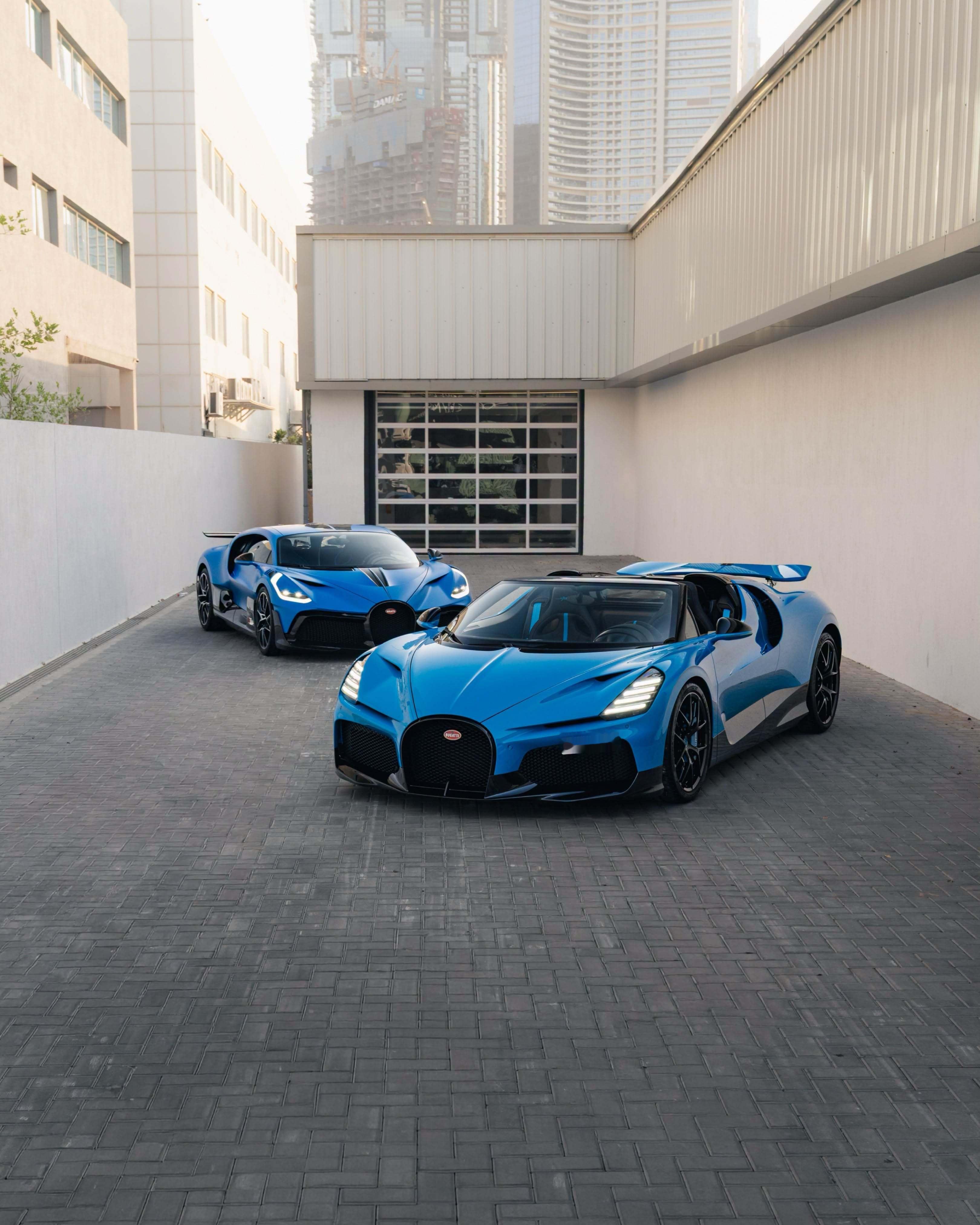 BugattiDivo&Mistral布加迪买布加迪首选蓝色。分辨率：4