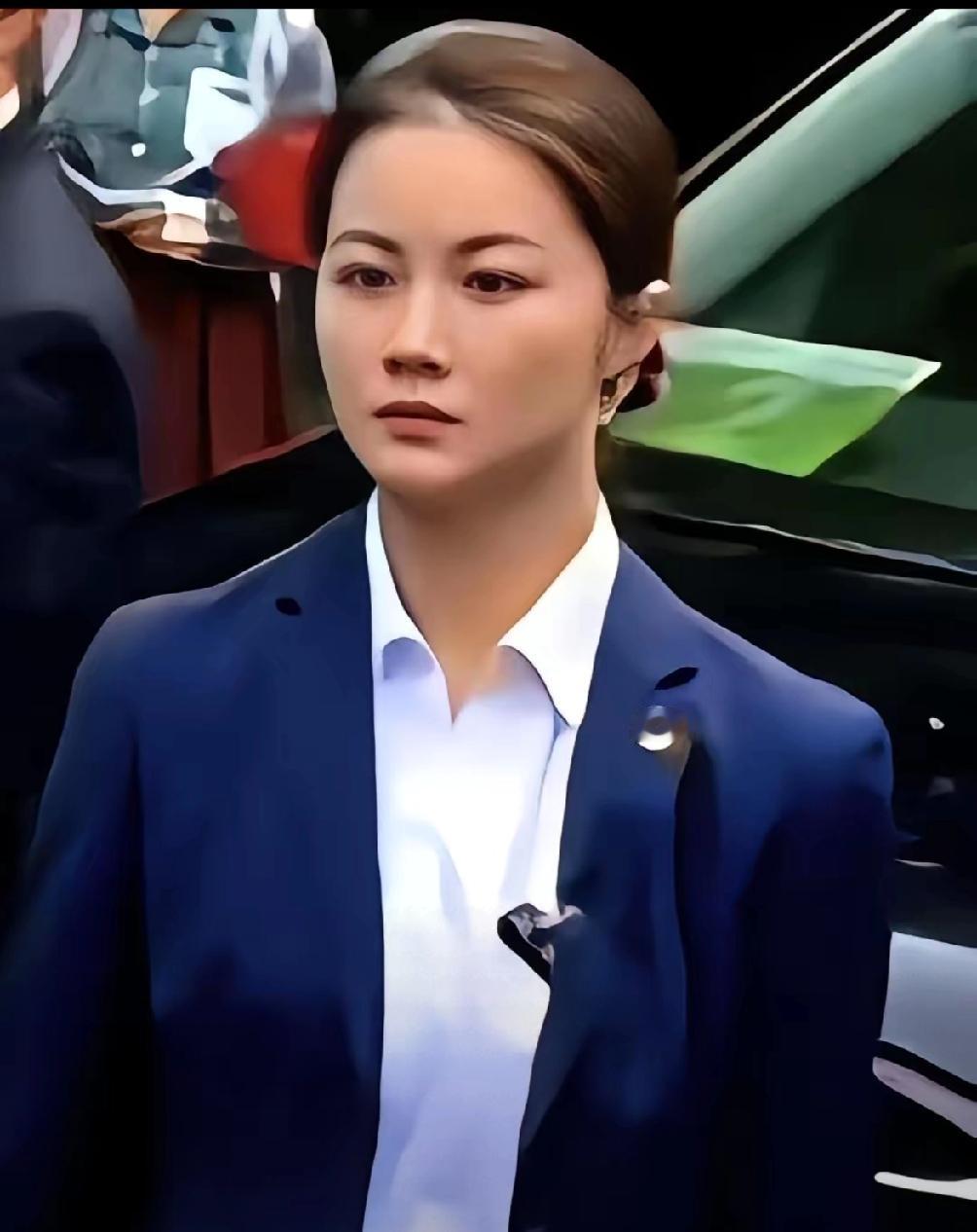 郑丽文返台大谈大陆安保，大巴上的本能举动，戳穿岛内不少谎言郑丽文从大陆回去