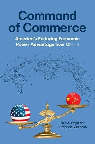《贸易掌控：美国对中国持久经济优势》：中国利润相比美国阵营差距极大本·瓦格尔与斯