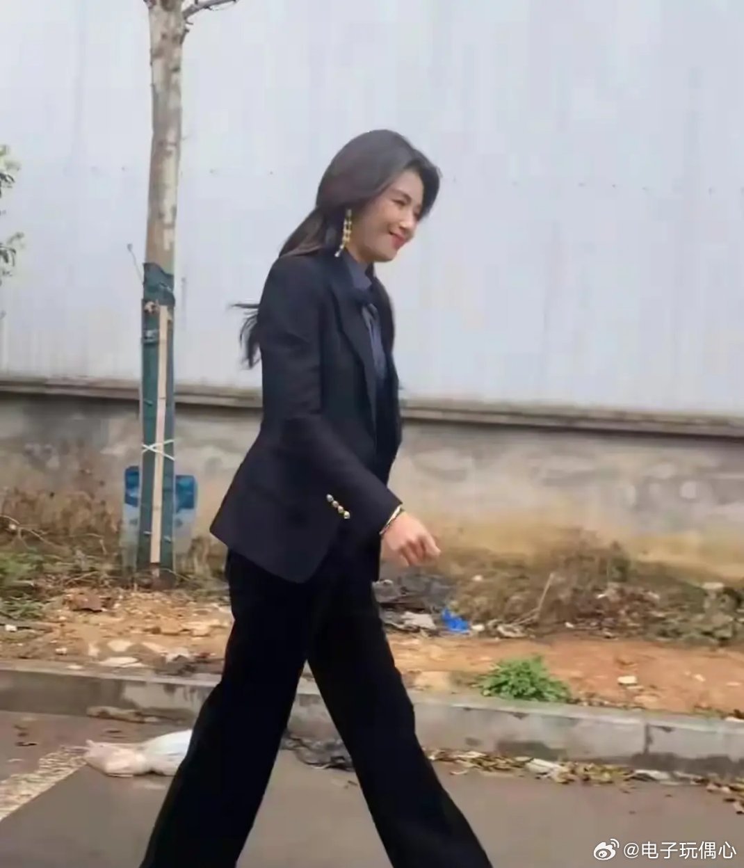 偶遇47岁的刘涛，真实状态下的样子，你给打几分？