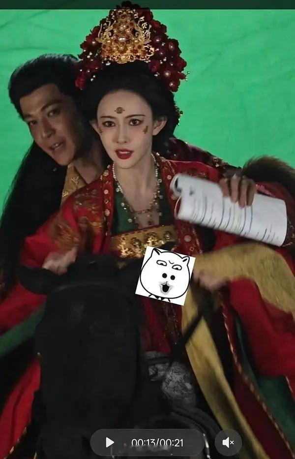 孟子义尚公主这个妆造真的没有粉丝维权吗，我找的是粉丝拍的视频