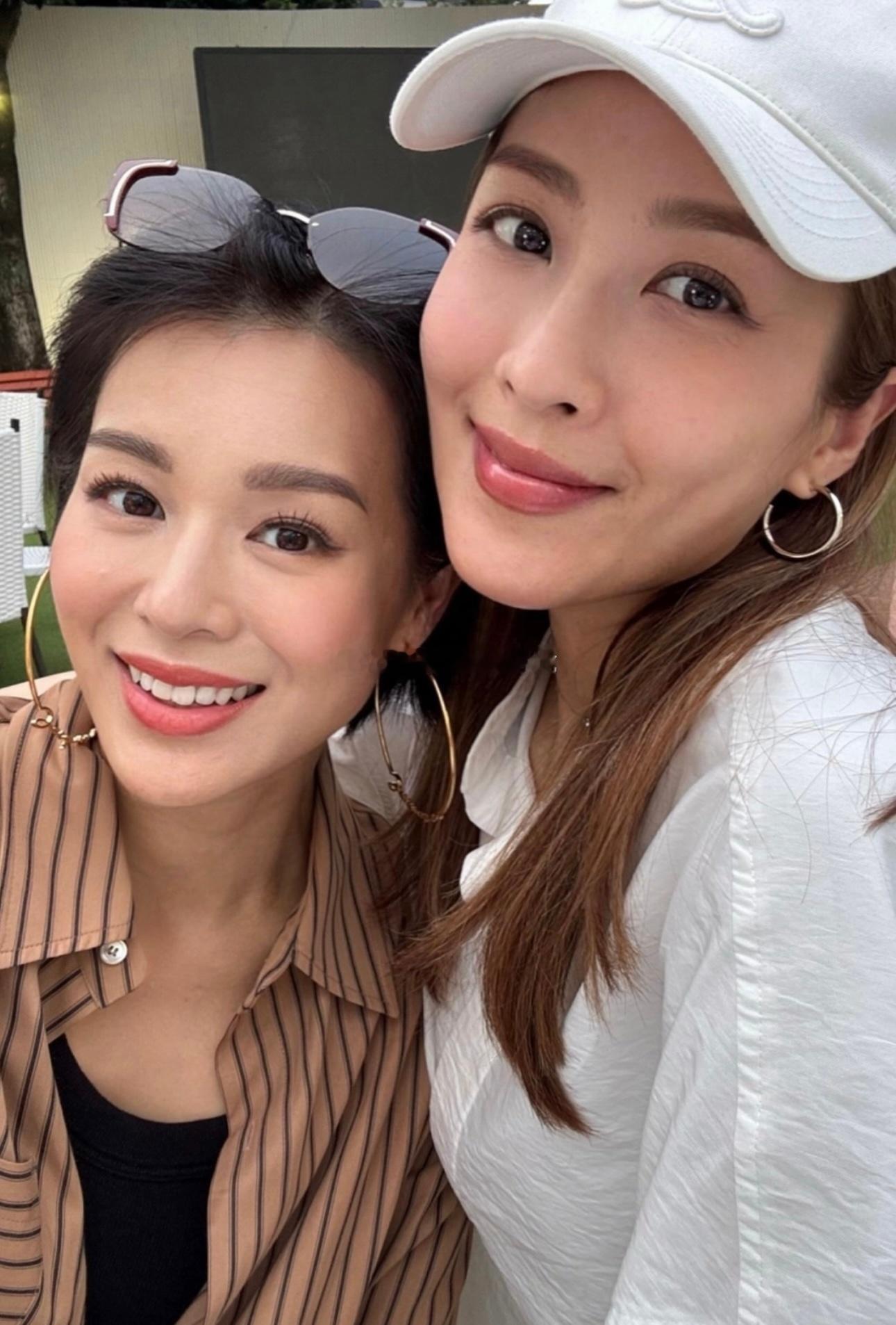 胡杏儿呢个妆容好靓​​​