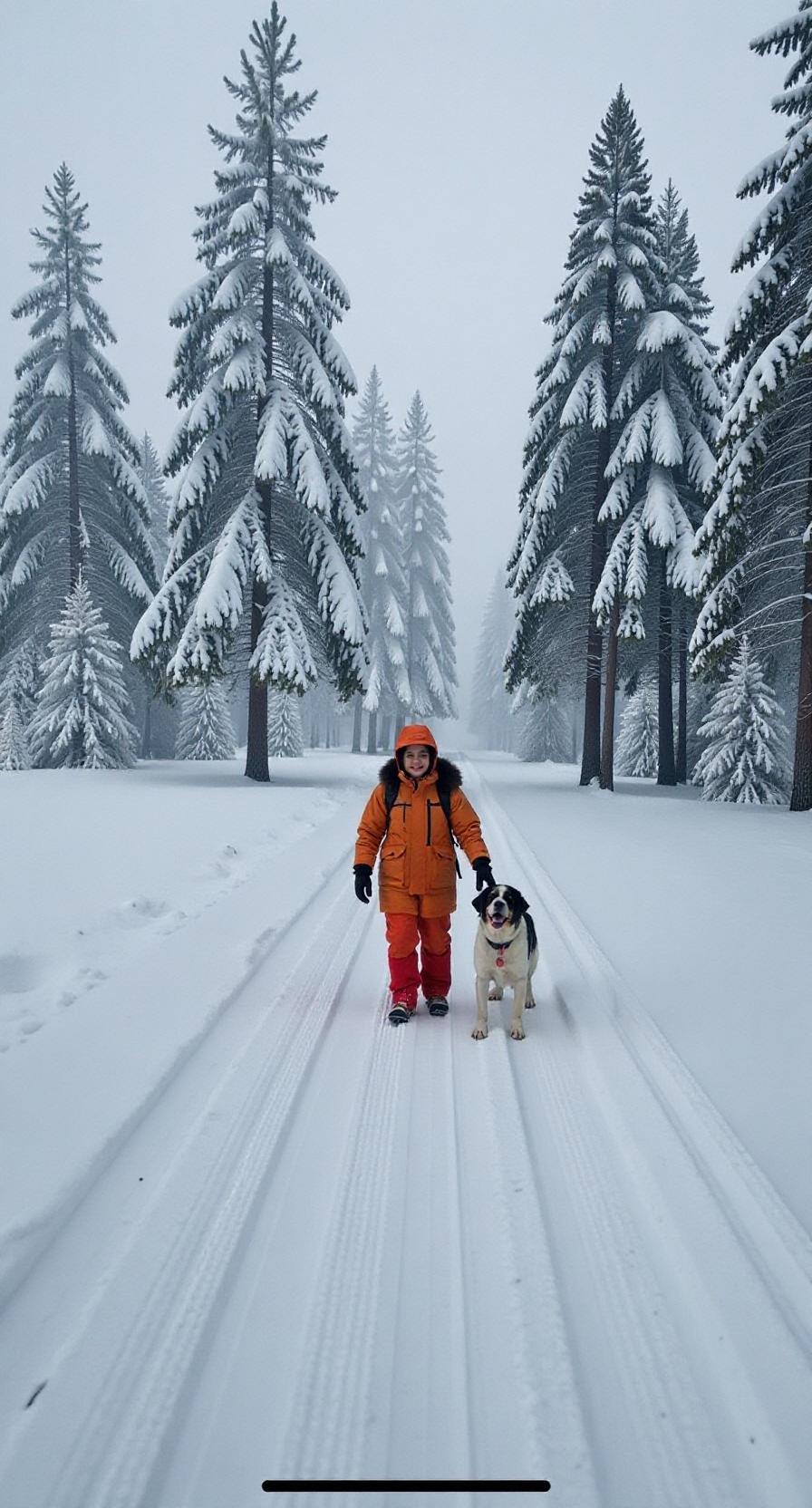 或许有人会说，冬天的生活枯燥无味，日复一日的日常像一潭死水，缺少激情与惊喜。但我