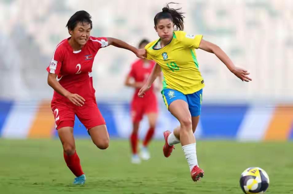 朝鲜U17女足再次进入世界杯决赛，她们是怎么做到的……？1：中国U17女足之