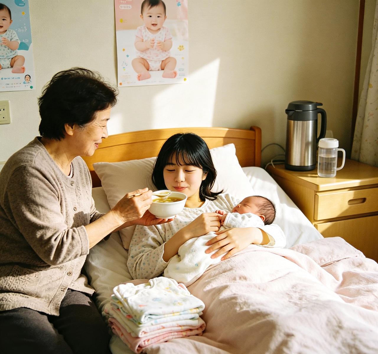 今天妹妹给我打电话抱怨跟我们妈妈吵架了，闹翻了，说在她坐月子这段时间妈妈没照顾好