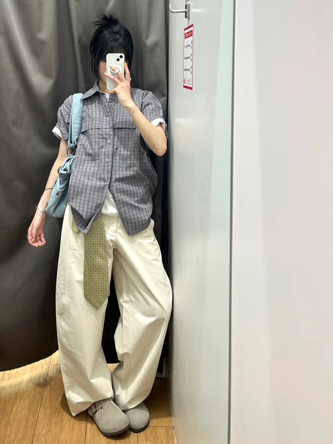 在优衣库跟着在原美由纪学穿搭好有少年感！