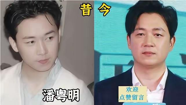 都说岁月是把杀猪刀，这些男星昔日模样和如今状态相差甚远，一张张对比照，让人感慨时
