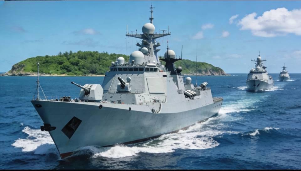 这一次，中国的回应让美国彻底沉默了！美国又想在南海搅局？中方的回应早已不是